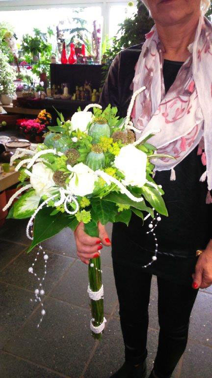 Hochzeitsfloristik - Blumenstrauß kaufen beim Blumengeschäft in Schwerin