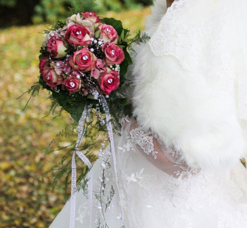 Hochzeitsfloristik - Brautsträuße kaufen beim Blumengeschäft in Schwerin