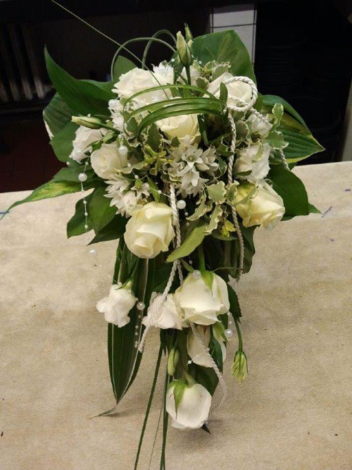 Hochzeitsfloristik - Brautstrauß kaufen beim Blumengeschäft in Schwerin